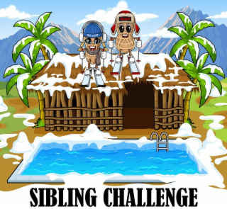 sibling challenge ski nuts