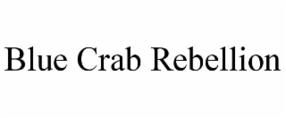blue crab rebellion