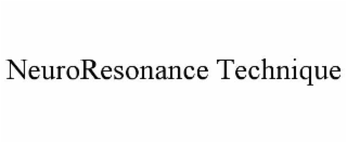neuroresonance technique