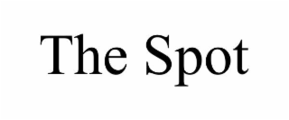 the spot