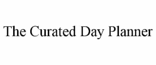 the curated day planner