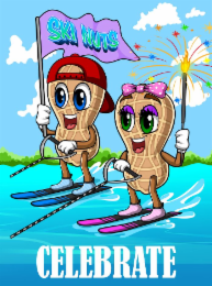 celebrate ski nuts