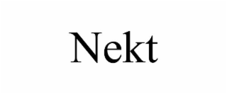nekt