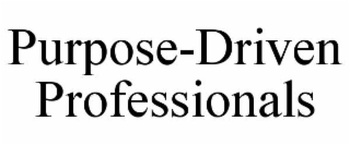 purpose-driven professionals