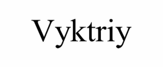vyktriy