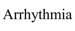 arrhythmia