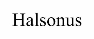 halsonus