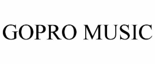 gopro music