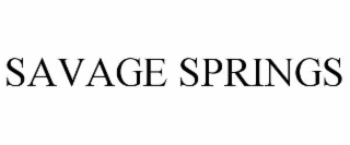 savage springs