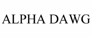 alpha dawg