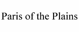 paris of the plains