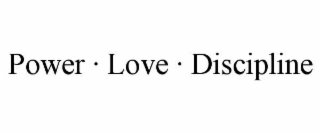power · love · discipline
