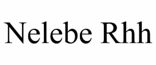 nelebe rhh
