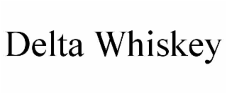 delta whiskey