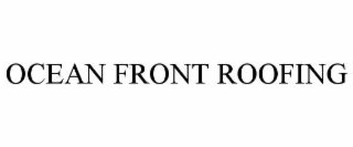 ocean front roofing