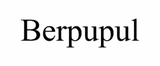 berpupul