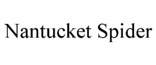 nantucket spider