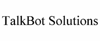 talkbot solutions