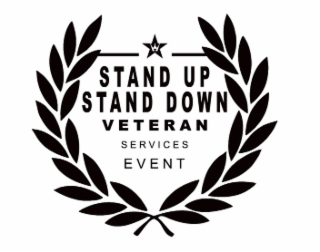 stand up stand down veteran services event