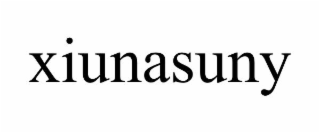 xiunasuny