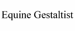 equine gestaltist