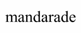 mandarade