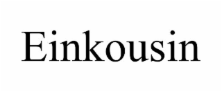 einkousin