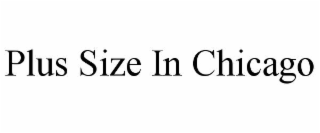 plus size in chicago