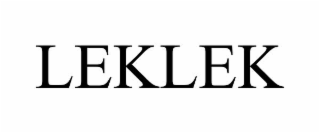 leklek