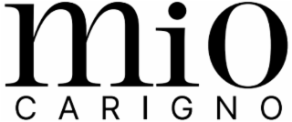 mio carigno