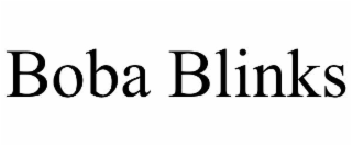 boba blinks