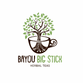 bayou big stick herbal teas