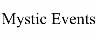 mystic events
