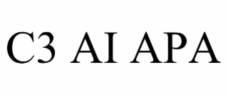 c3 ai apa