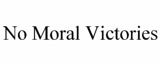 no moral victories