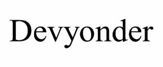 devyonder