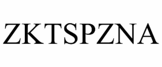zktspzna