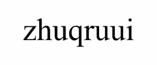 zhuqruui