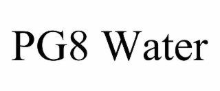 pg8 water