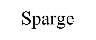 sparge