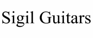 sigil guitars