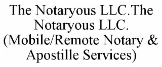 the notaryous llc.the notaryous llc.  (mobile/remote notary & apostille services)