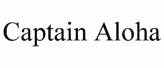 captain aloha