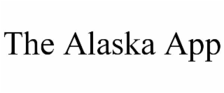 the alaska app