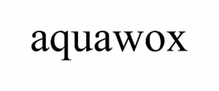 aquawox