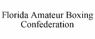 florida amateur boxing confederation
