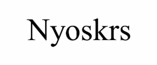nyoskrs