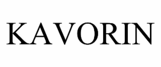 kavorin