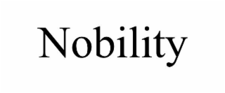 nobility