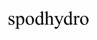 spodhydro